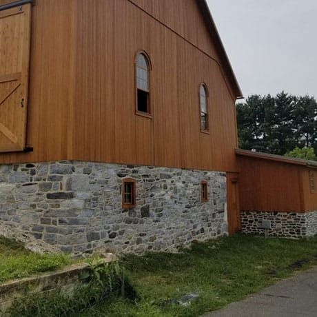 Keedysville Barn — stone repointing project by Poor Boys' Enterprises, photo 4