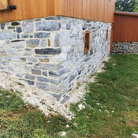 Keedysville Barn — stone repointing project by Poor Boys' Enterprises, photo 3