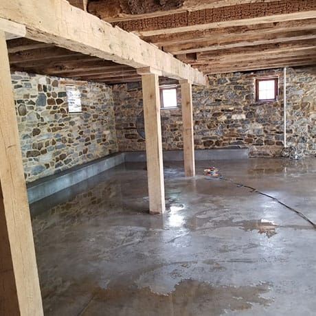 Keedysville Barn — stone repointing project by Poor Boys' Enterprises, photo 6