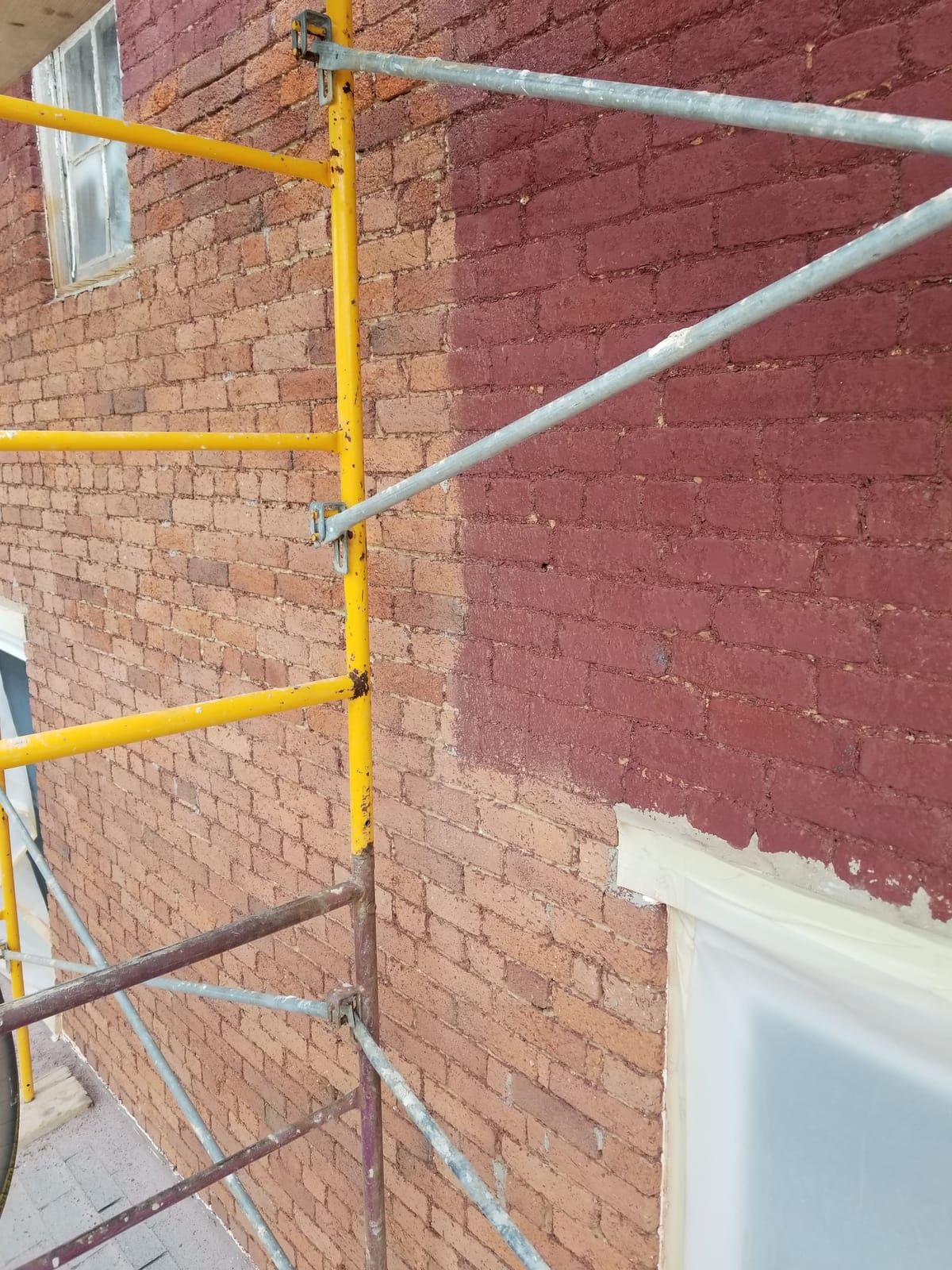 Maugansville Home — brick repointing project by Poor Boys' Enterprises, photo 5