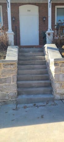 Waynesboro Wall — stone rebuilding project by Poor Boys' Enterprises, photo 9