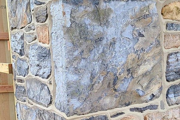 Hedgesville Barn — stone rebuilding project by Poor Boys' Enterprises, photo 10