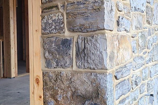 Hedgesville Barn — stone rebuilding project by Poor Boys' Enterprises, photo 9