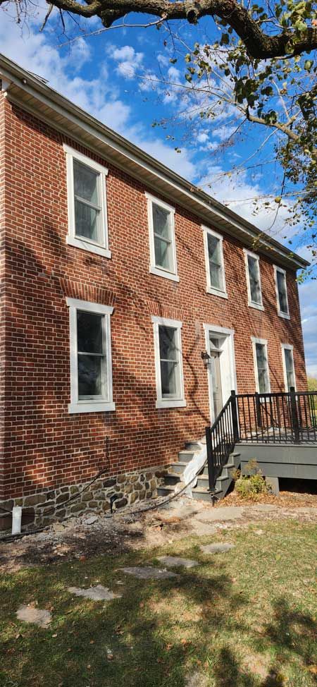Aspers Home — brick repointing project by Poor Boys' Enterprises, photo 1