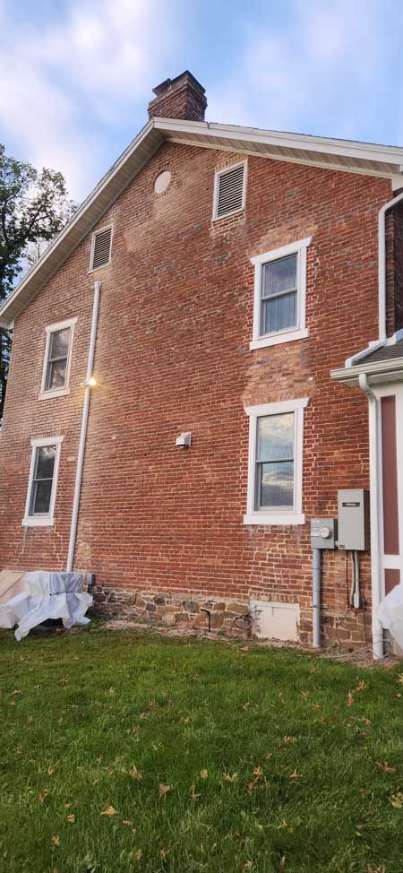 Aspers Home — brick repointing project by Poor Boys' Enterprises, photo 3