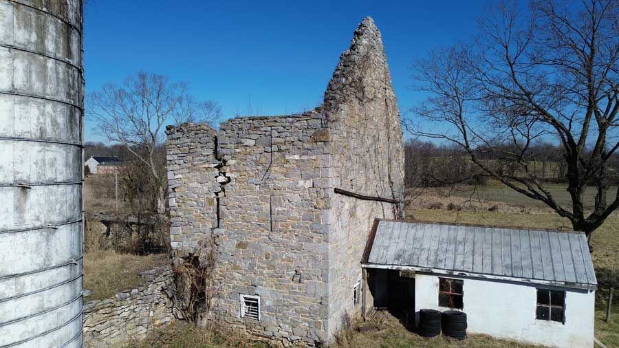 Boonsboro Barn — stone rebuilding project by Poor Boys' Enterprises, photo 2