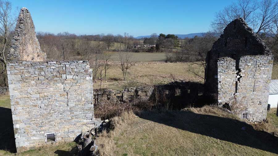 Boonsboro Barn — stone rebuilding project by Poor Boys' Enterprises, photo 4