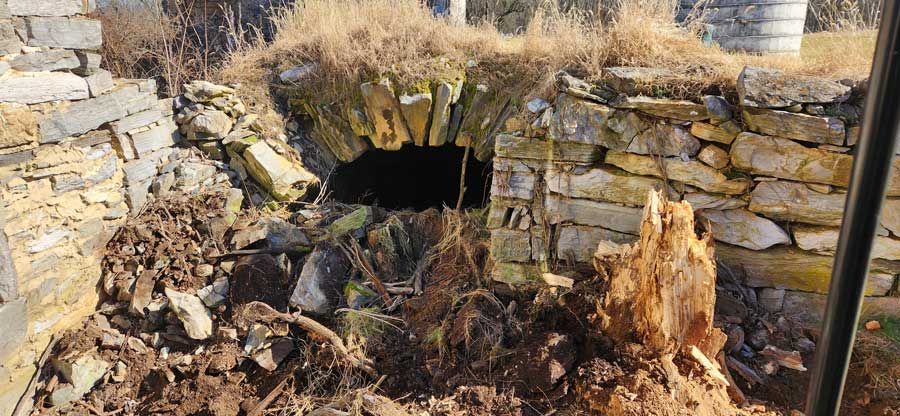 Boonsboro Barn — stone rebuilding project by Poor Boys' Enterprises, photo 5
