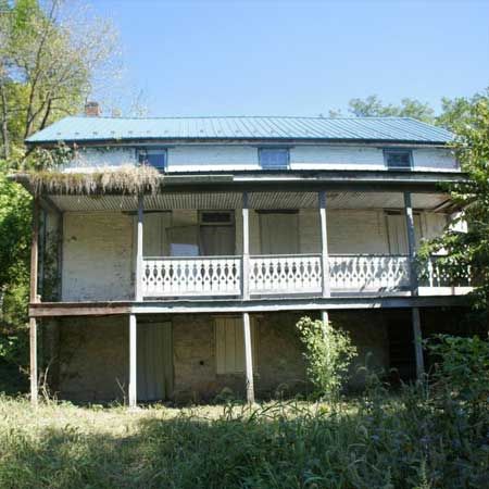 Hedgesville Home — stone repointing project by Poor Boys' Enterprises, photo 2