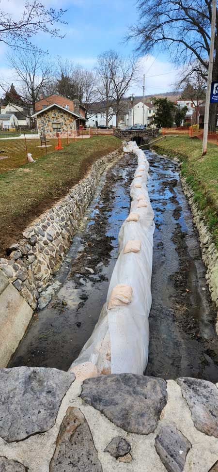 Shafer Park — stone repointing project by Poor Boys' Enterprises, photo 1