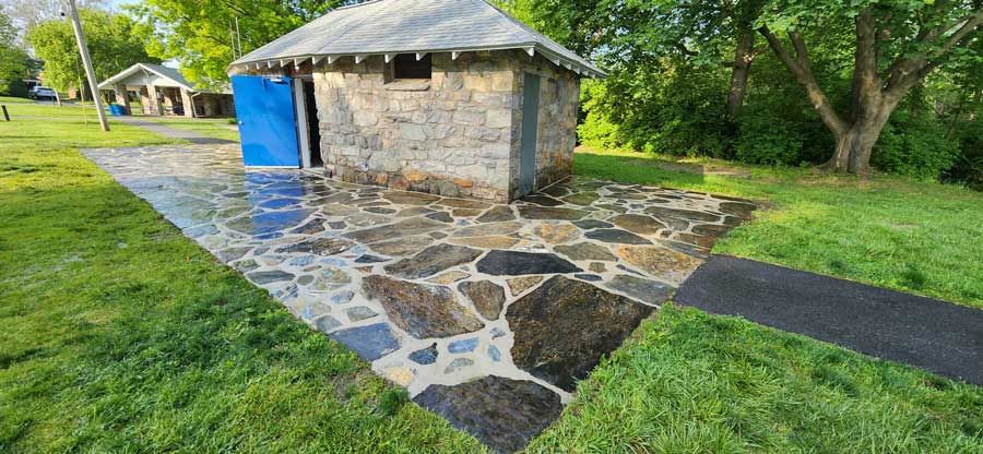 Shafer Park — stone repointing project by Poor Boys' Enterprises, photo 10