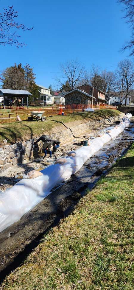 Shafer Park — stone repointing project by Poor Boys' Enterprises, photo 2
