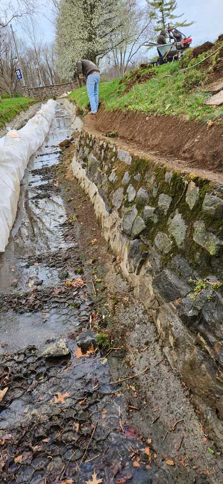 Shafer Park — stone repointing project by Poor Boys' Enterprises, photo 3
