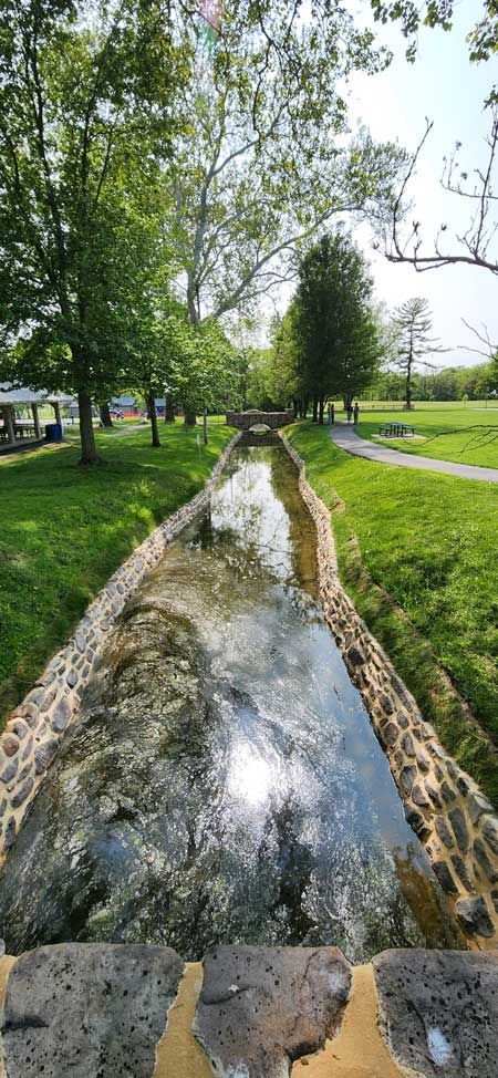 Shafer Park — stone repointing project by Poor Boys' Enterprises, photo 7