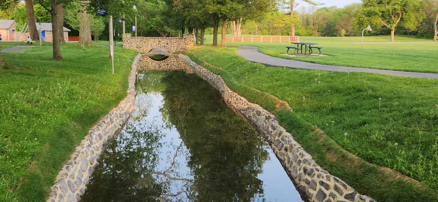 Shafer Park — stone repointing project by Poor Boys' Enterprises, photo 8