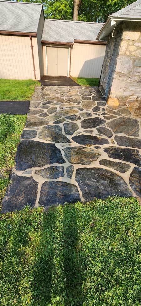 Shafer Park — stone repointing project by Poor Boys' Enterprises, photo 9